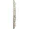 Ekena Millwork Rose Ceiling Medallion (Fits Canopies up to 7 1/4"), 18"OD x 3 1/2"ID x 1 1/2"P, Clear Yellow CM18ROCYF - alternate 2